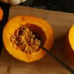 pumpkin flesh